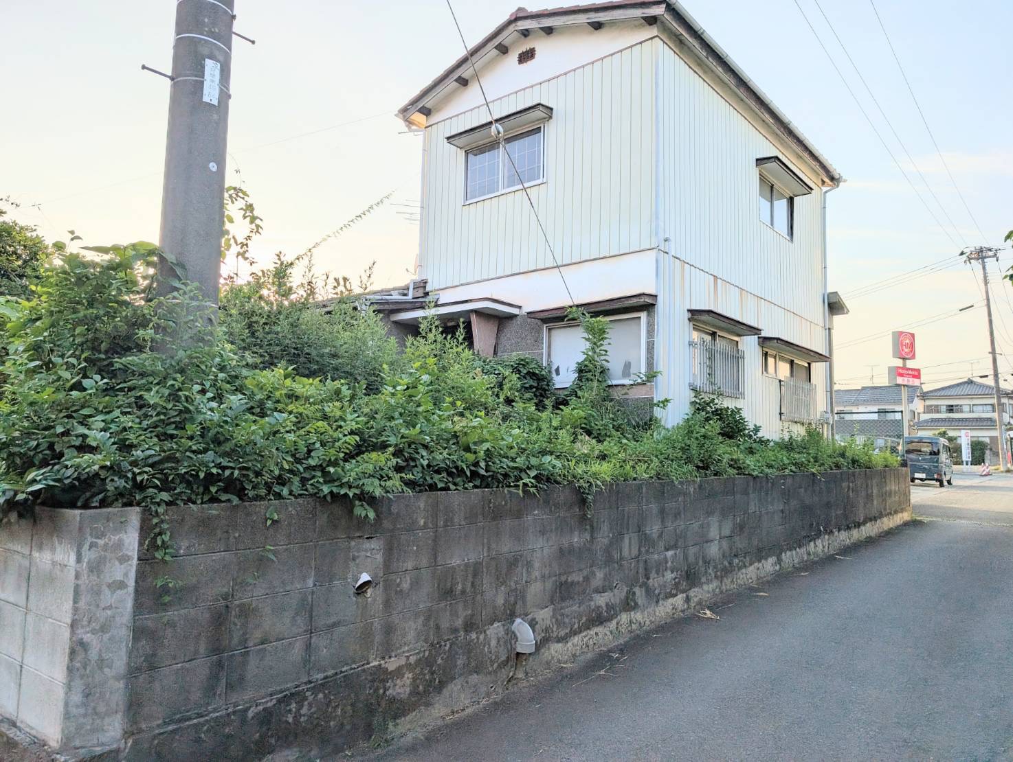 いわき市 施工前
